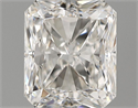 1.00 Carats, Radiant Diamond with  Cut, E Color, VS1 Clarity and Certified by GIA