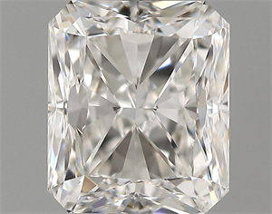 Picture of 1.00 Carats, Radiant Diamond with  Cut, E Color, VS1 Clarity and Certified by GIA