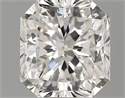 1.01 Carats, Radiant Diamond with  Cut, E Color, VS1 Clarity and Certified by GIA