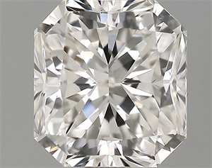 Picture of 1.01 Carats, Radiant Diamond with  Cut, E Color, VS1 Clarity and Certified by GIA