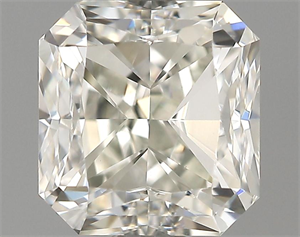 Picture of 1.00 Carats, Radiant Diamond with  Cut, H Color, VVS1 Clarity and Certified by GIA