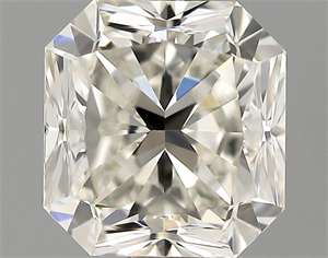 Picture of 1.00 Carats, Radiant Diamond with  Cut, J Color, VVS2 Clarity and Certified by GIA