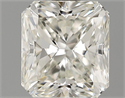 1.00 Carats, Radiant Diamond with  Cut, I Color, VVS2 Clarity and Certified by GIA
