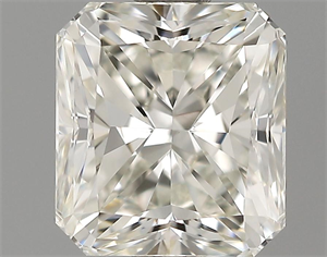 Picture of 1.00 Carats, Radiant Diamond with  Cut, I Color, VVS2 Clarity and Certified by GIA
