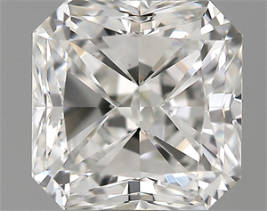 Picture of 1.00 Carats, Radiant Diamond with  Cut, F Color, VS2 Clarity and Certified by GIA