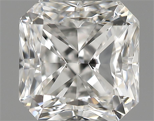 Picture of 1.00 Carats, Radiant Diamond with  Cut, E Color, VS1 Clarity and Certified by GIA
