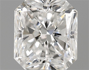 Picture of 1.01 Carats, Radiant Diamond with  Cut, E Color, VS1 Clarity and Certified by GIA