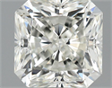 1.02 Carats, Radiant Diamond with  Cut, H Color, VS1 Clarity and Certified by GIA