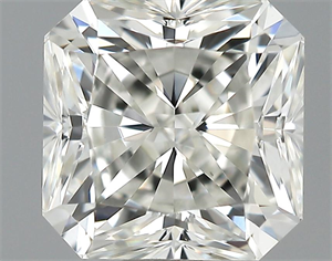 Picture of 1.02 Carats, Radiant Diamond with  Cut, H Color, VS1 Clarity and Certified by GIA