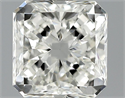 1.01 Carats, Radiant Diamond with  Cut, H Color, VS1 Clarity and Certified by GIA