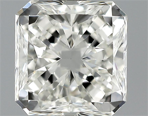 Picture of 1.01 Carats, Radiant Diamond with  Cut, H Color, VS1 Clarity and Certified by GIA