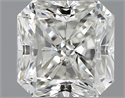 1.00 Carats, Radiant Diamond with  Cut, H Color, VS1 Clarity and Certified by GIA