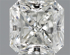 Picture of 1.00 Carats, Radiant Diamond with  Cut, H Color, VS1 Clarity and Certified by GIA