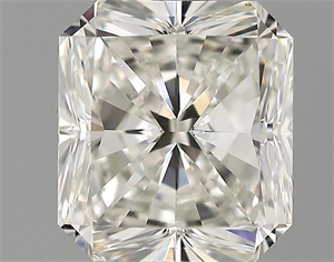 Picture of 1.00 Carats, Radiant Diamond with  Cut, H Color, VS1 Clarity and Certified by GIA
