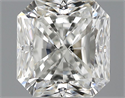 1.02 Carats, Radiant Diamond with  Cut, H Color, VS1 Clarity and Certified by GIA