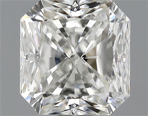 Picture of 1.02 Carats, Radiant Diamond with  Cut, H Color, VS1 Clarity and Certified by GIA