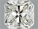 1.00 Carats, Radiant Diamond with  Cut, I Color, VS2 Clarity and Certified by GIA
