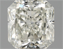 1.02 Carats, Radiant Diamond with  Cut, I Color, VS1 Clarity and Certified by GIA