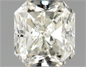 1.01 Carats, Radiant Diamond with  Cut, J Color, VS1 Clarity and Certified by GIA