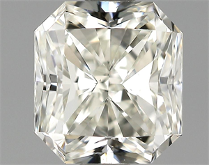 Picture of 1.01 Carats, Radiant Diamond with  Cut, J Color, VS1 Clarity and Certified by GIA