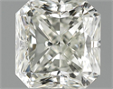 1.01 Carats, Radiant Diamond with  Cut, J Color, VS1 Clarity and Certified by GIA