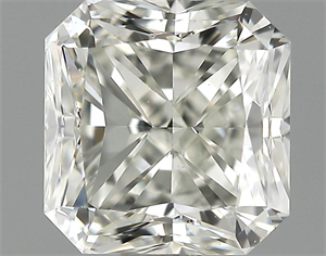 Picture of 1.01 Carats, Radiant Diamond with  Cut, J Color, VS1 Clarity and Certified by GIA