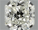 1.01 Carats, Radiant Diamond with  Cut, K Color, VS1 Clarity and Certified by GIA