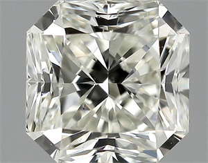 Picture of 1.01 Carats, Radiant Diamond with  Cut, K Color, VS1 Clarity and Certified by GIA