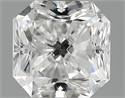 1.00 Carats, Radiant Diamond with  Cut, D Color, SI1 Clarity and Certified by GIA