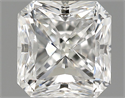 1.00 Carats, Radiant Diamond with  Cut, D Color, VS2 Clarity and Certified by GIA