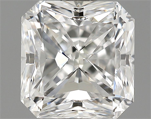Picture of 1.00 Carats, Radiant Diamond with  Cut, D Color, VS2 Clarity and Certified by GIA