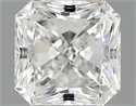 1.00 Carats, Radiant Diamond with  Cut, E Color, SI1 Clarity and Certified by GIA