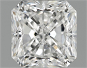1.00 Carats, Radiant Diamond with  Cut, E Color, VS2 Clarity and Certified by GIA