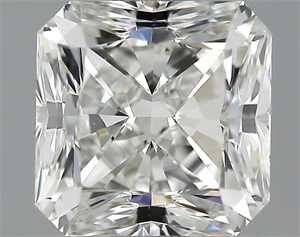 Picture of 1.00 Carats, Radiant Diamond with  Cut, G Color, VS1 Clarity and Certified by GIA