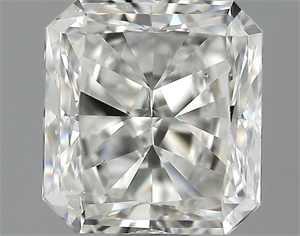 Picture of 1.02 Carats, Radiant Diamond with  Cut, G Color, VS2 Clarity and Certified by GIA