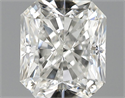 1.02 Carats, Radiant Diamond with  Cut, H Color, VS2 Clarity and Certified by GIA