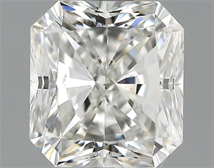 Picture of 1.00 Carats, Radiant Diamond with  Cut, G Color, VS2 Clarity and Certified by GIA