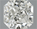 1.00 Carats, Radiant Diamond with  Cut, G Color, VS1 Clarity and Certified by GIA