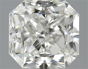 Picture of 1.00 Carats, Radiant Diamond with  Cut, G Color, VS1 Clarity and Certified by GIA