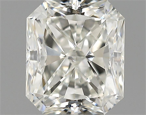 Picture of 1.00 Carats, Radiant Diamond with  Cut, I Color, VS2 Clarity and Certified by GIA