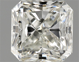 Picture of 1.00 Carats, Radiant Diamond with  Cut, I Color, SI1 Clarity and Certified by GIA