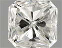 1.00 Carats, Radiant Diamond with  Cut, I Color, VS2 Clarity and Certified by GIA