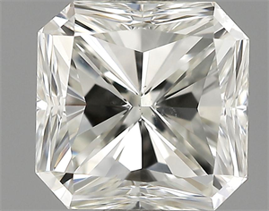 Picture of 1.00 Carats, Radiant Diamond with  Cut, I Color, VS2 Clarity and Certified by GIA