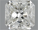 1.00 Carats, Radiant Diamond with  Cut, I Color, VS2 Clarity and Certified by GIA