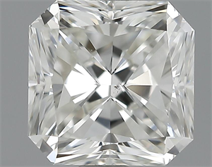 Picture of 1.00 Carats, Radiant Diamond with  Cut, I Color, VS2 Clarity and Certified by GIA