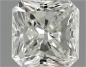 1.00 Carats, Radiant Diamond with  Cut, I Color, VS2 Clarity and Certified by GIA