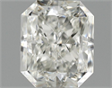 1.00 Carats, Radiant Diamond with  Cut, H Color, VS2 Clarity and Certified by GIA