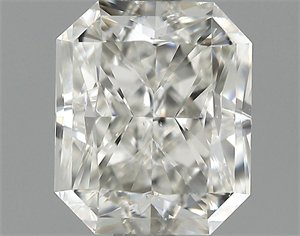 Picture of 1.00 Carats, Radiant Diamond with  Cut, H Color, VS2 Clarity and Certified by GIA
