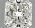 1.00 Carats, Radiant Diamond with  Cut, J Color, SI1 Clarity and Certified by GIA