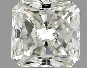 Foto 1.00 quilates, Radiante Diamante , Color J, claridad SI1 y certificado por GIA de